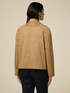 Trench corto doppiopetto in cotone image number 1