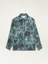 Floral pattern shirt image number 3