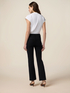 Pantaloni regular misto tencel image number 1