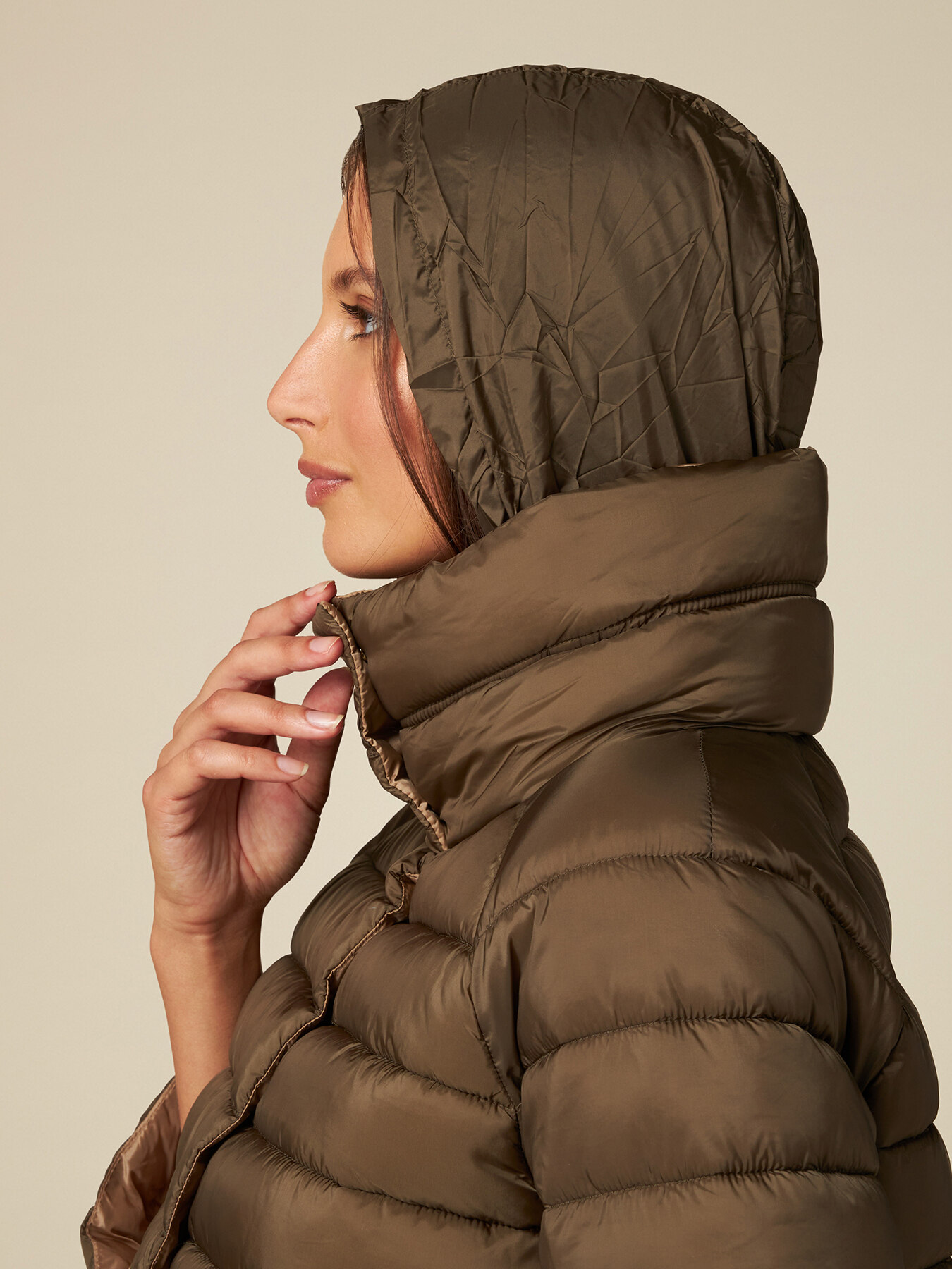 Daunenjacke in A-Linie, lightweight image number 2