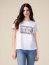 T-Shirt mit Pailletten-Stickerei image number 0