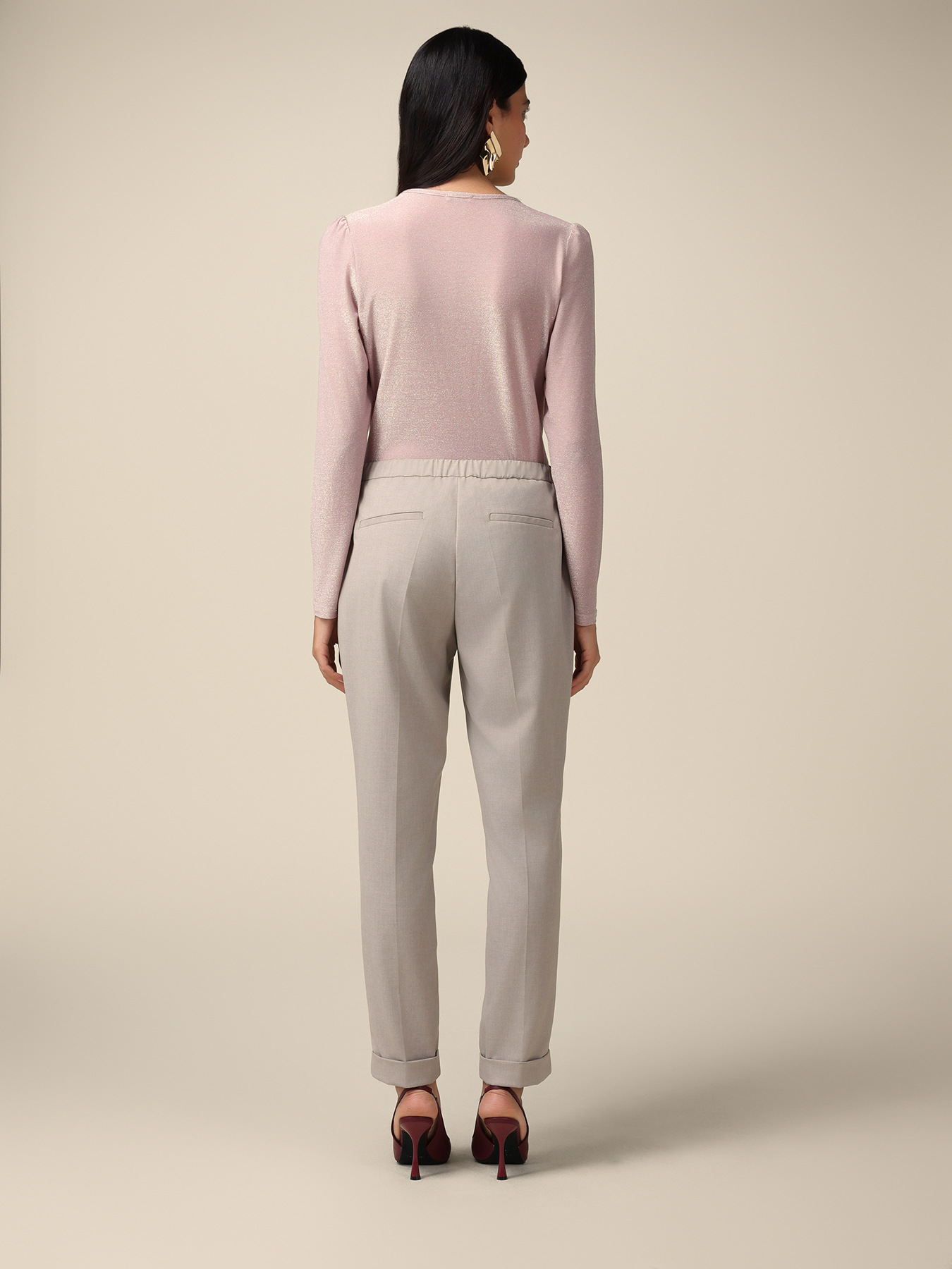 Pantaloni țigaretă image number 1