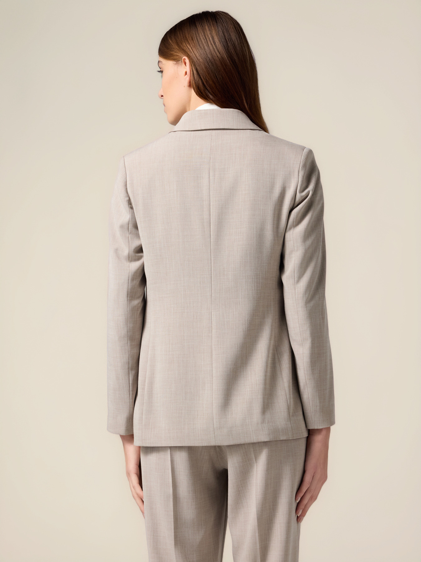 Blazer fluido mezcla de viscosa image number 1