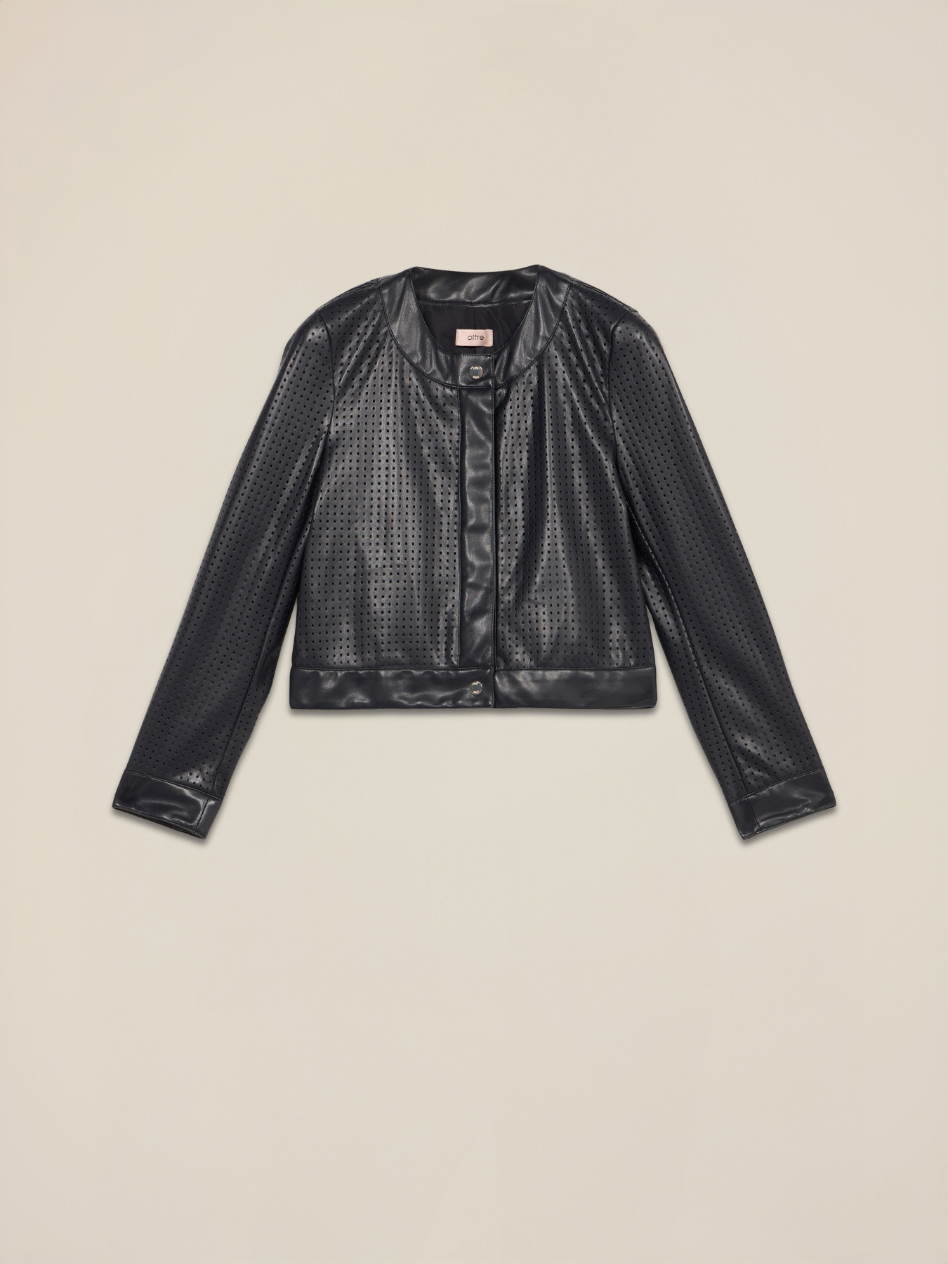 Blouson court ajour&eacute; image number 3