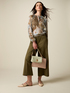 Pantalon cargo court image number 0