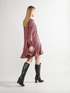 Dress with chain pattern image number 1