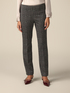 Pantalon regular en tissu &agrave; carreaux image number 3