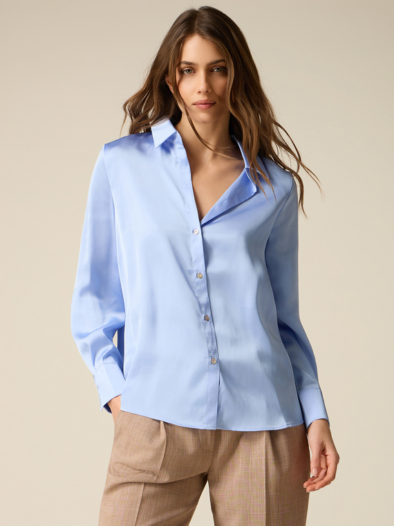 Satin shirt