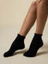 Lurex ankle socks image number 0