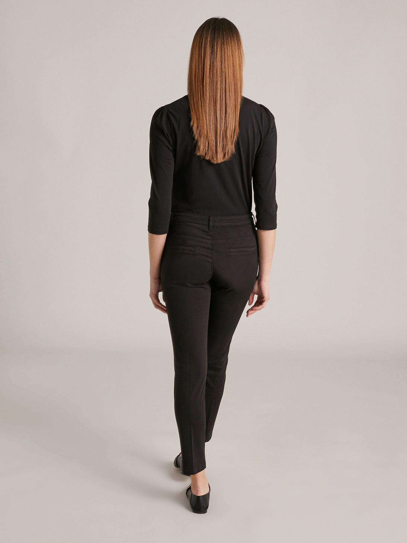 Chinohose Madrid mit Schmuck-Tape image number 1