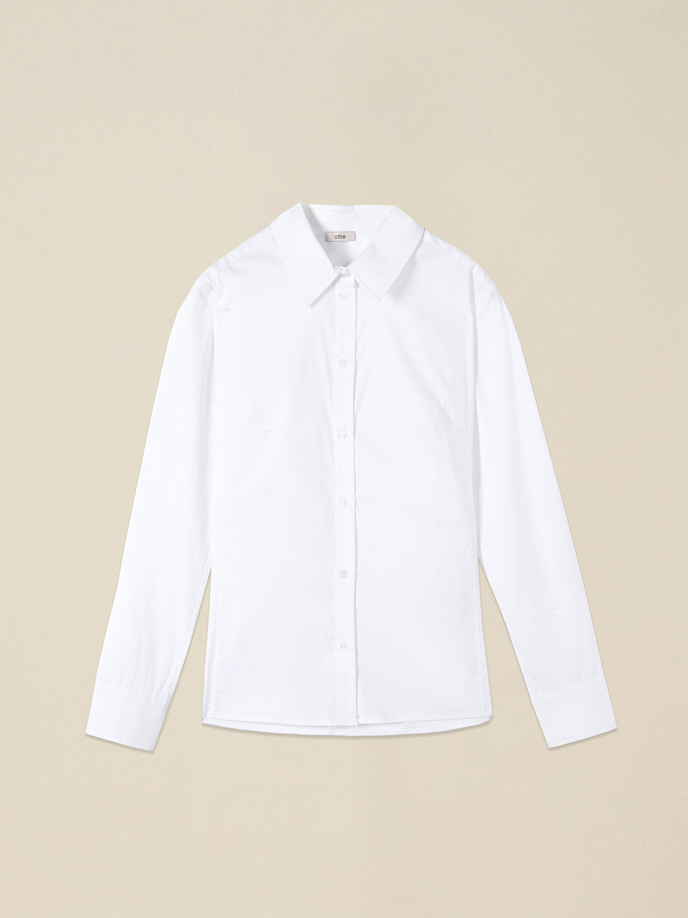 Camisa b&aacute;sica de popelina image number 3