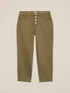 Pantaloni boyslim in cotone/lyocell image number 4