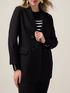 Doppelreihiger Blazer-Effekt image number 2