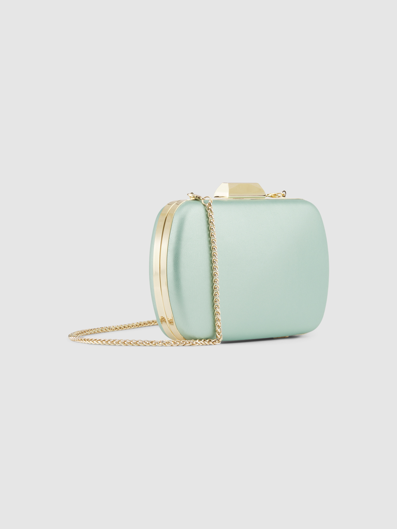 Clutch effetto pelle image number 2