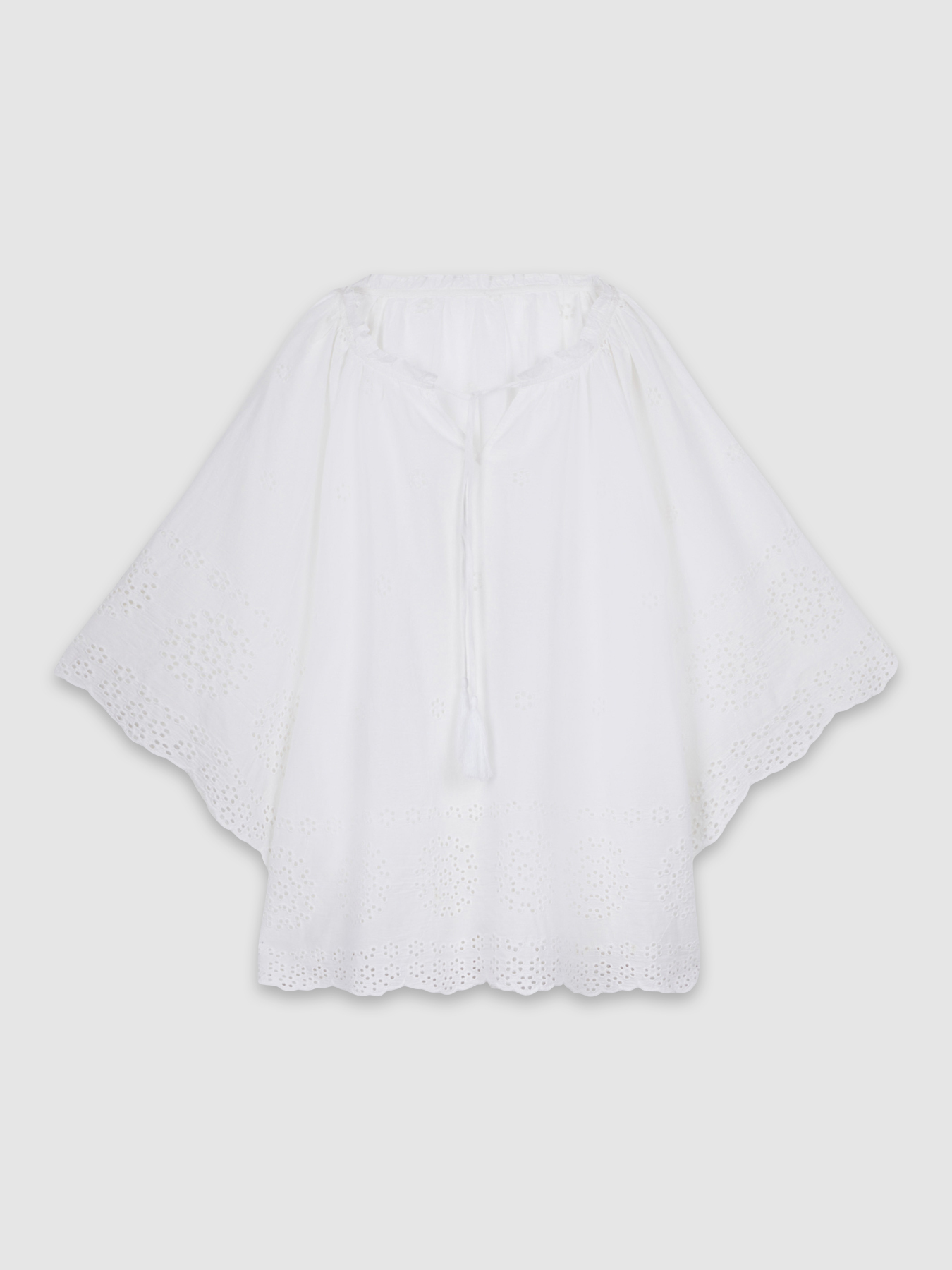 Blusa in sangallo image number 3