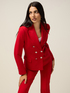 Blazer doppiopetto in punto milano image number 3