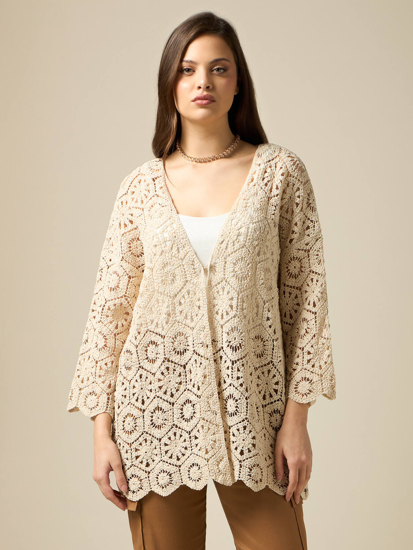 H&auml;kel-Cardigan image number 0