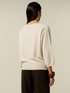 Cashmere blend sweater with floral appliqu&eacute;s image number 1