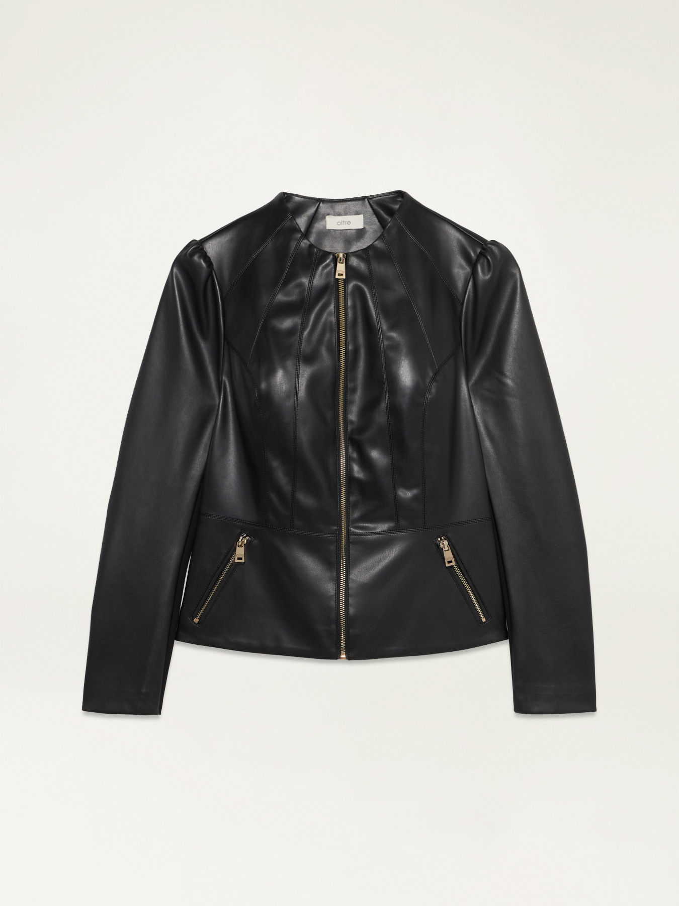 Giubbotto slim fit image number 4