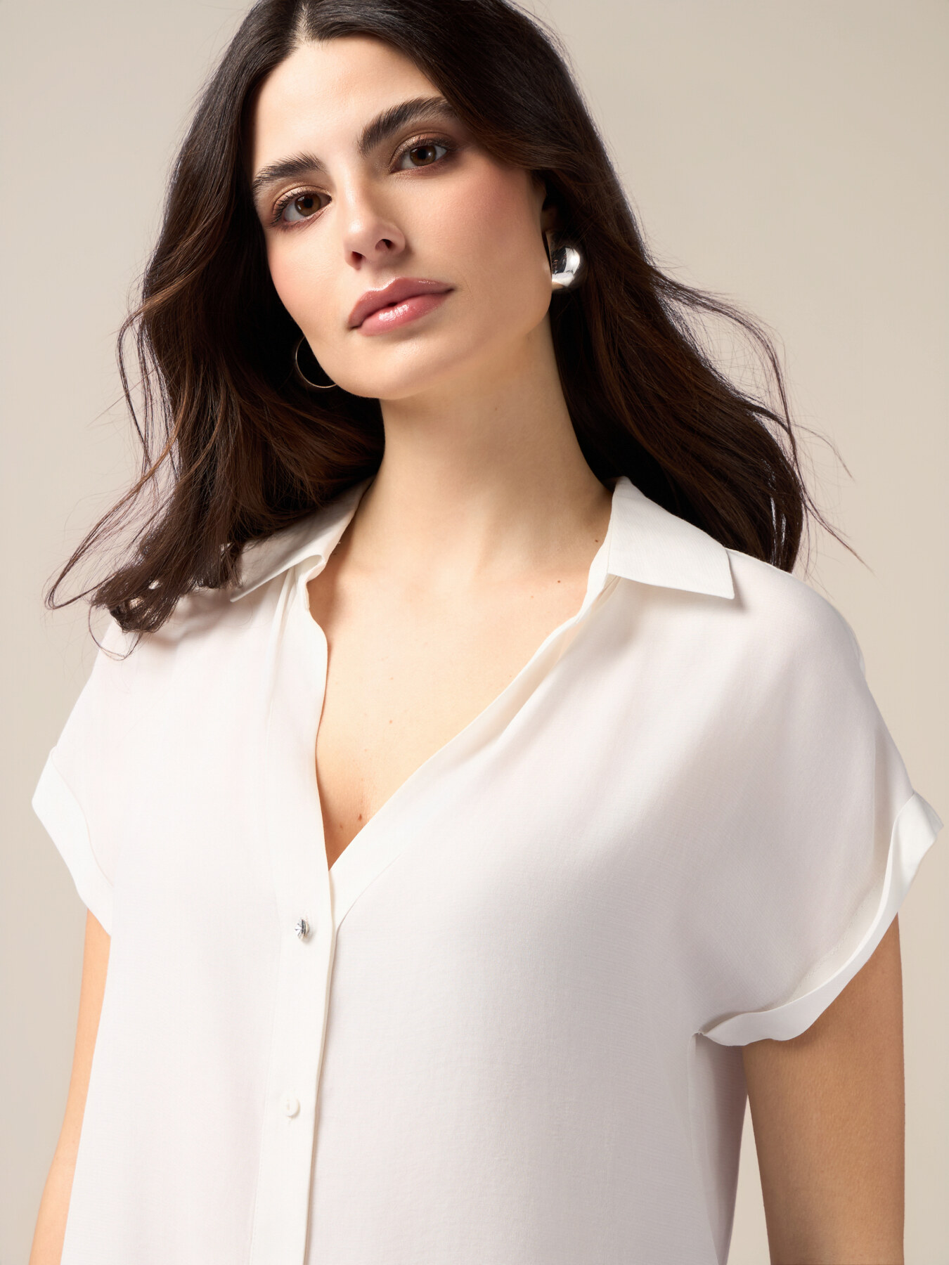 Camicia in viscosa image number 2