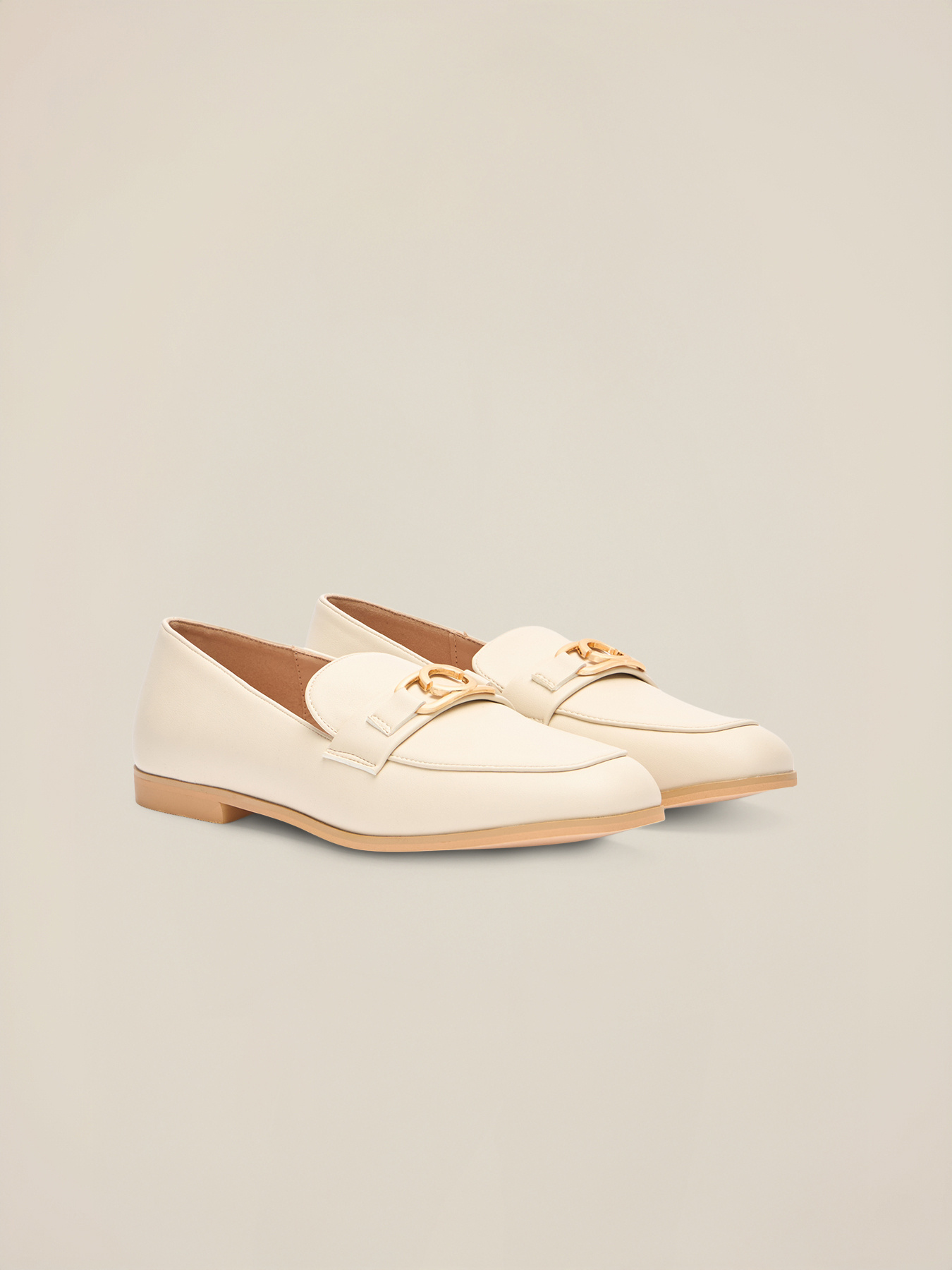 Loafers with buckle image number 1