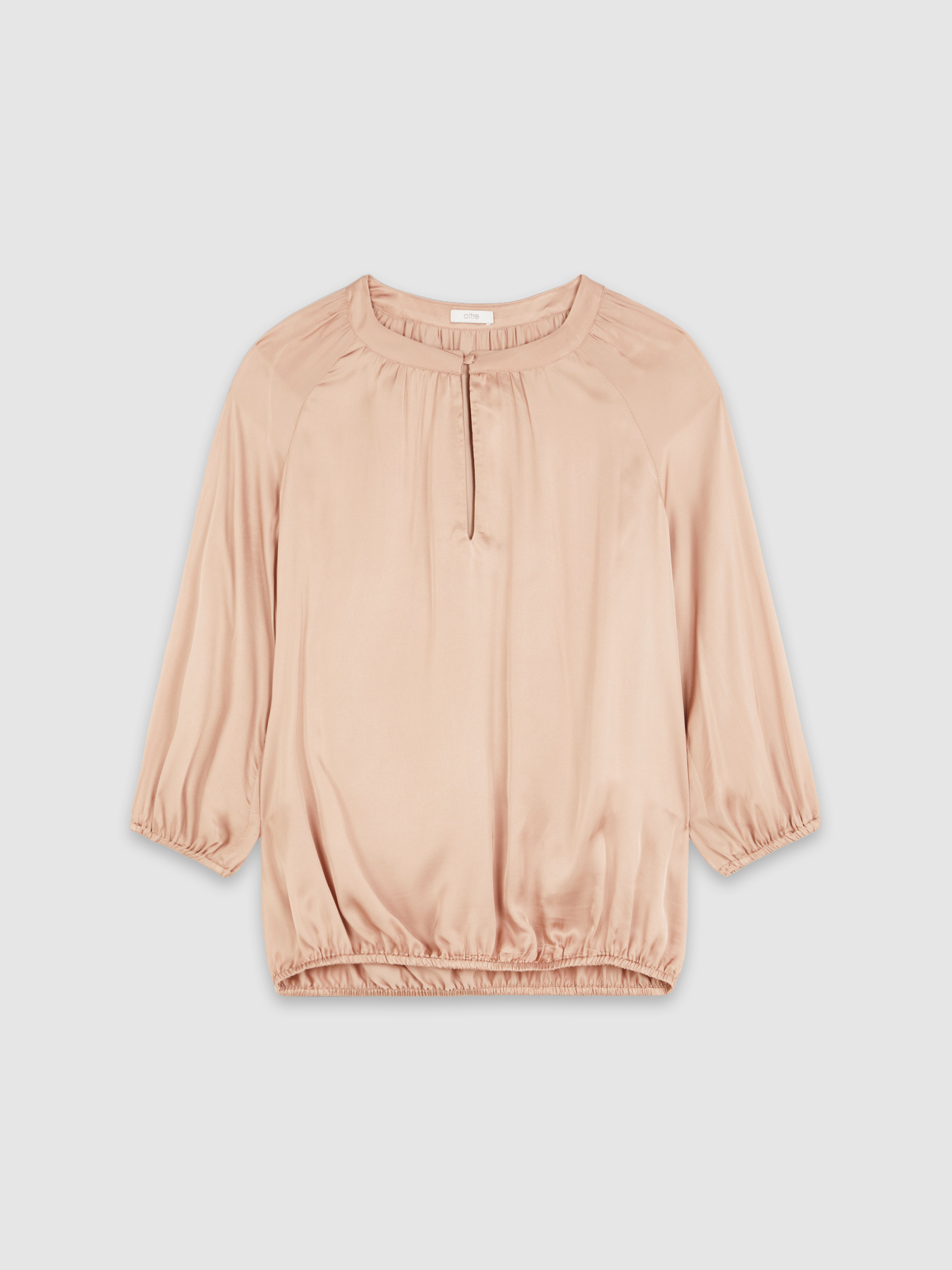 Blusa in raso raso image number 3