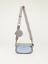 Bolso bandolera doble de nailon image number 1