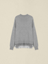 Dolcevita lurex misto lana con pizzo image number 3