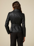 Blousonjacke in Leder-Optik mit G&uuml;rtel image number 1