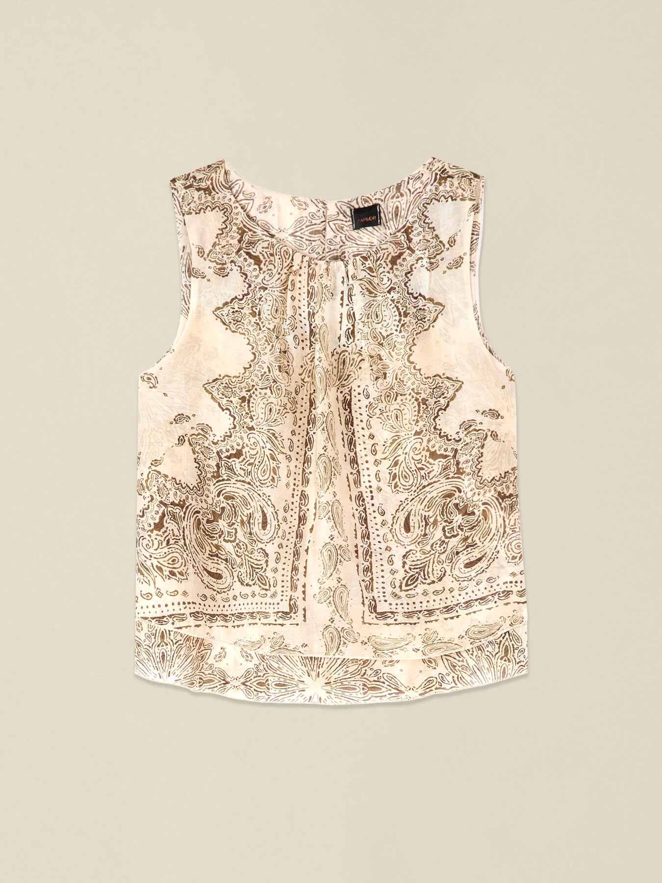 Top en voile fantaisie image number 3