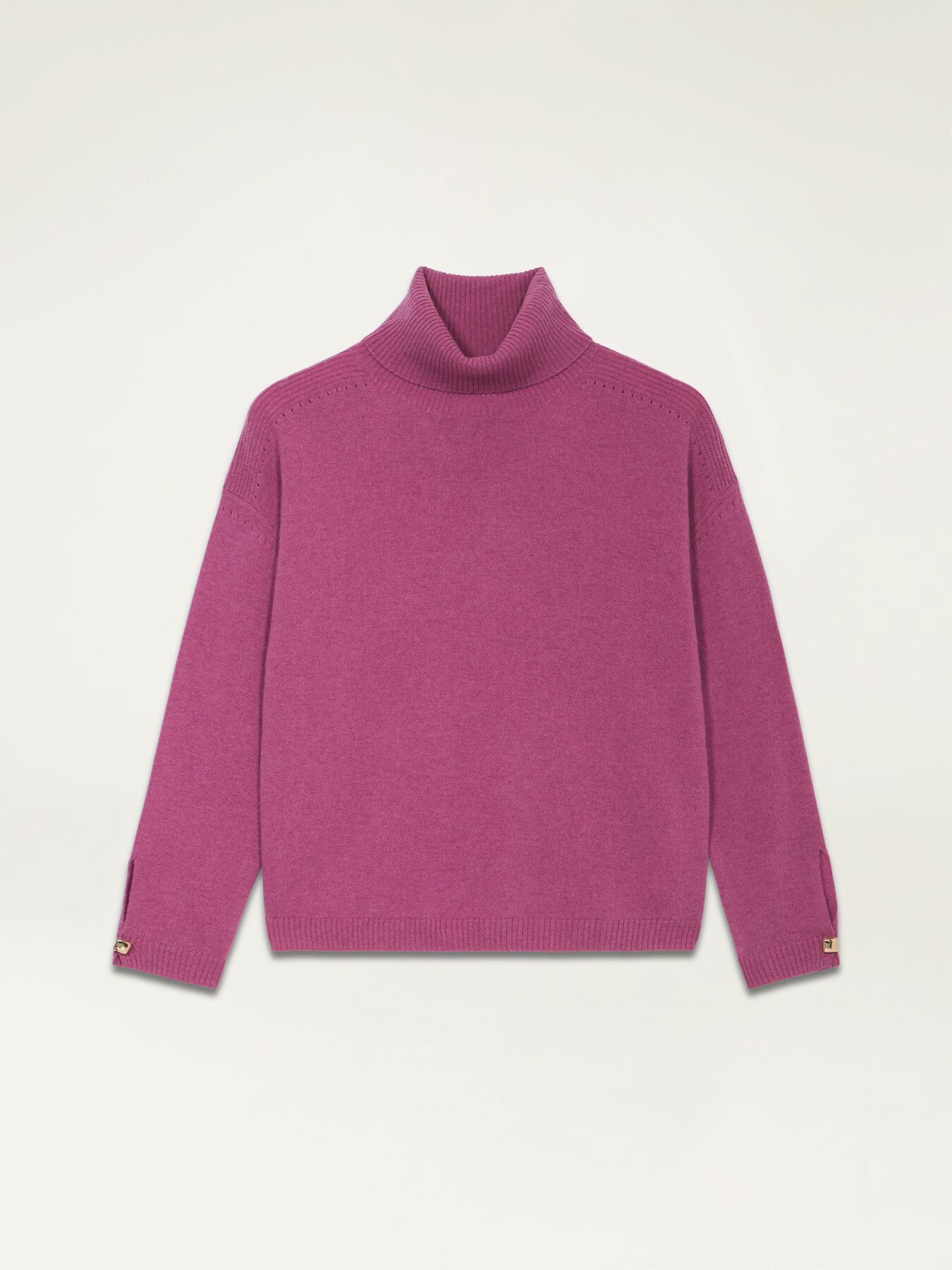 Rollkragenpullover aus Wolle/Kaschmir image number 3