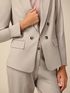 Blazer con pespuntes de tipo sastre image number 2