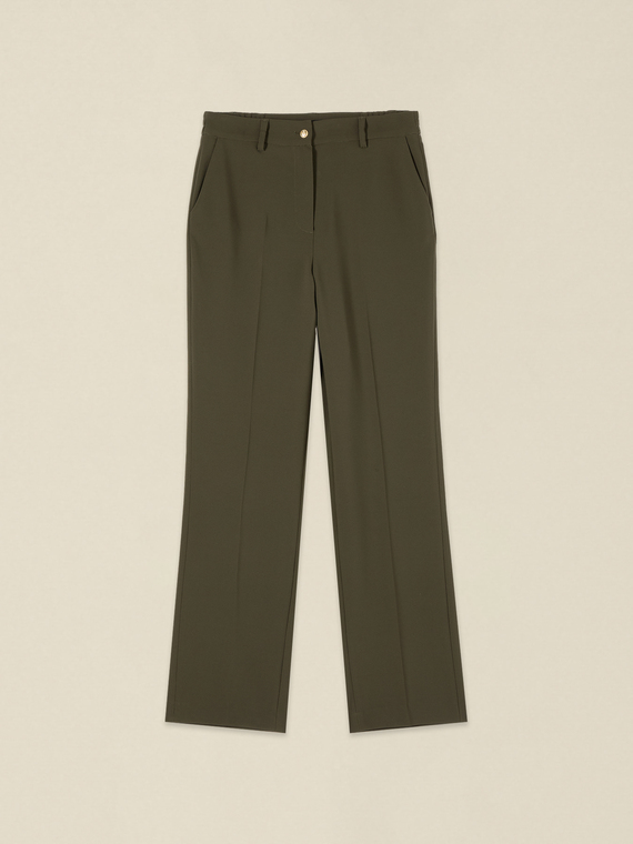 Elegante Palazzohose mit Abn&auml;hern