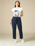 Viscose joggers image number 0