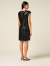 Vestito tubino full paillettes image number 1