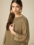 Cardigan over lurex image number 0