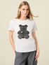 Camiseta de punto jersey con bordado image number 0