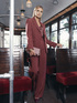 Blazer with tailored stitching image number 0