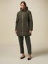 Reversible parka with hood image number 0