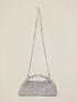 Bolso de mano con cristales image number 1