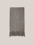 Angora blend scarf with sequins image number 0