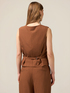 Gilet in tessuto fluido image number 1