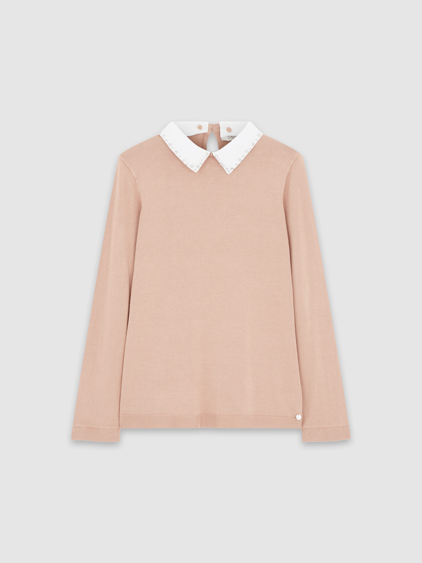 Overlay effect sweater image number 3