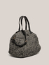 Borsa in tessuto spigato image number 2