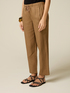Joggers aus Leinen mit Kordelzug image number 3