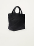 Braided tote bag image number 3