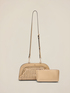 Pouch intrecciata a mano image number 1