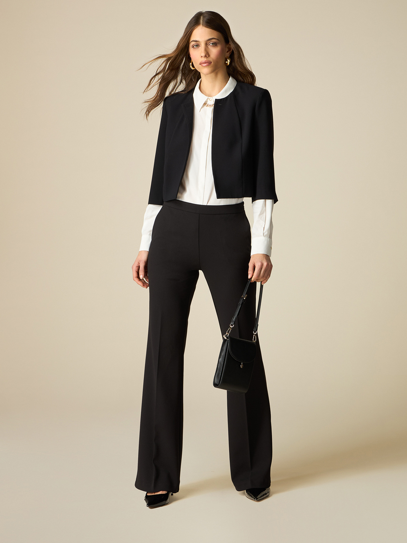 Short bolero jacket image number 3