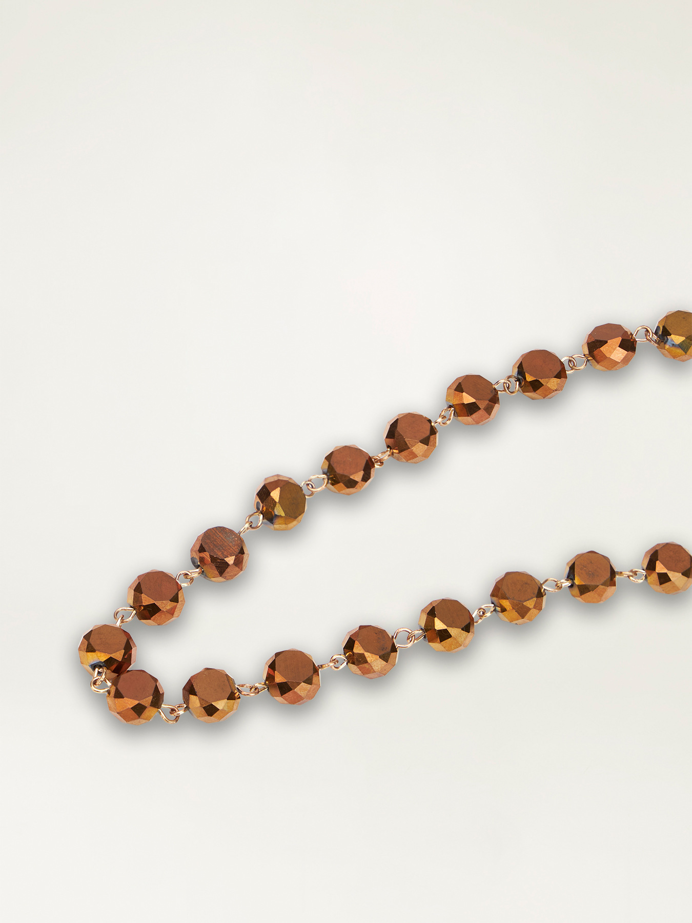 Colier lung cu pietre image number 2