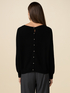 Pure wool sweater with buttons at the back image number 1